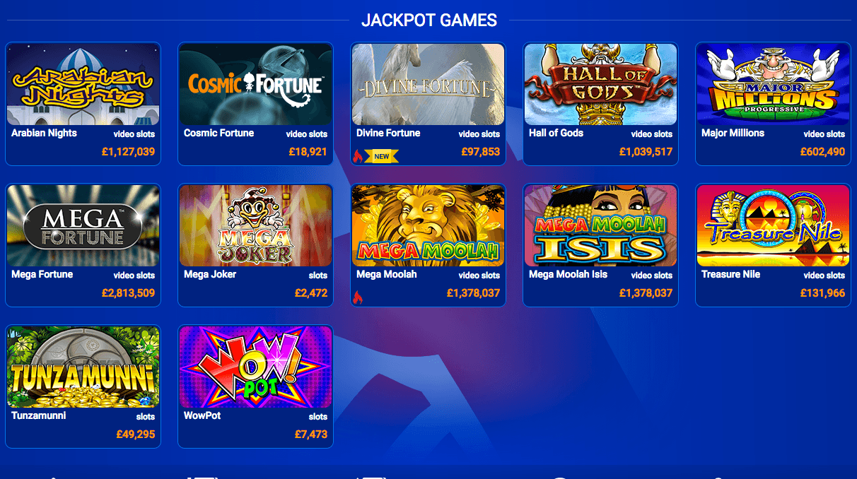 All British Casino Slots