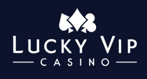 lucky vip casino logo